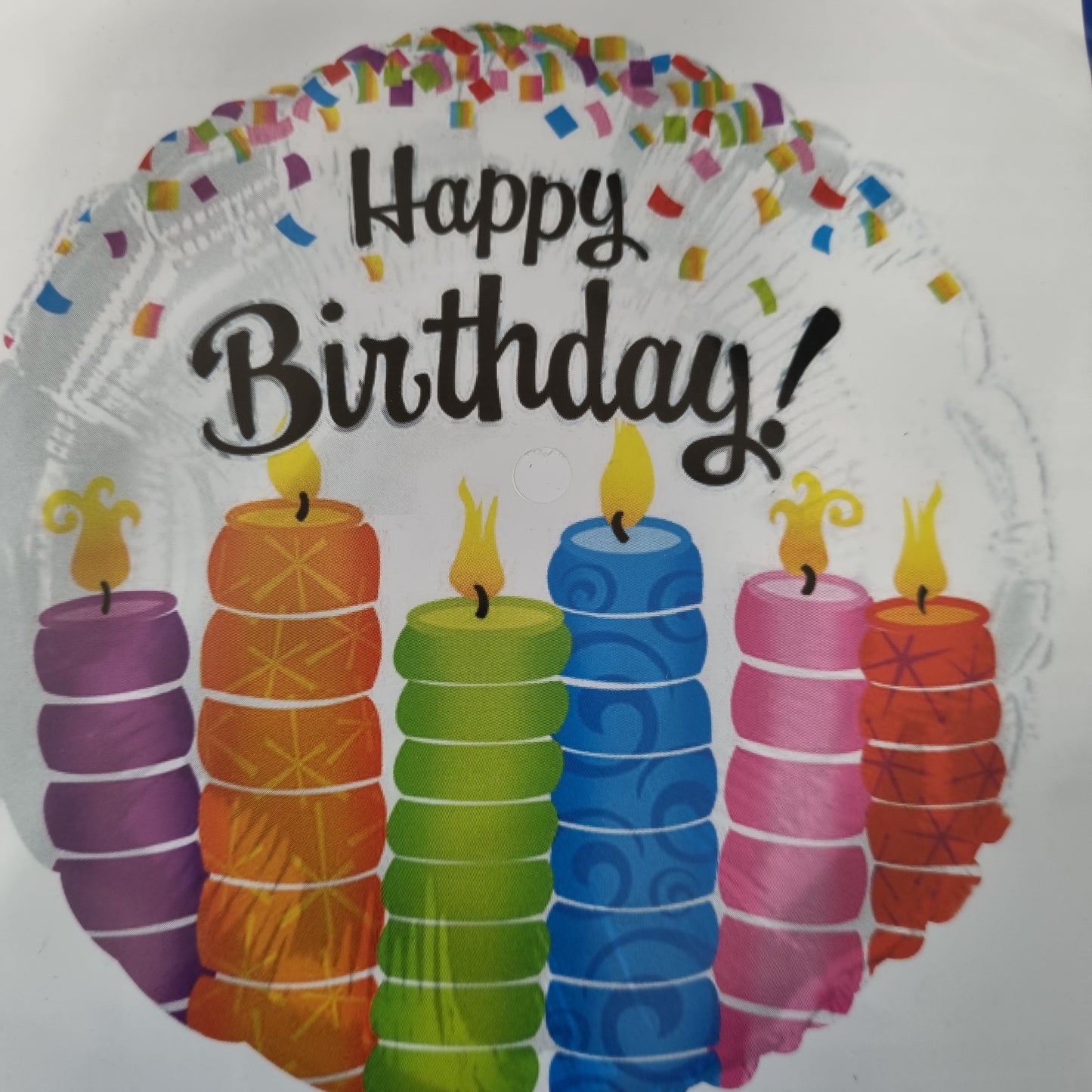 Happy Birthday Helium Balloon