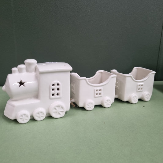 Ceramic Train with LED