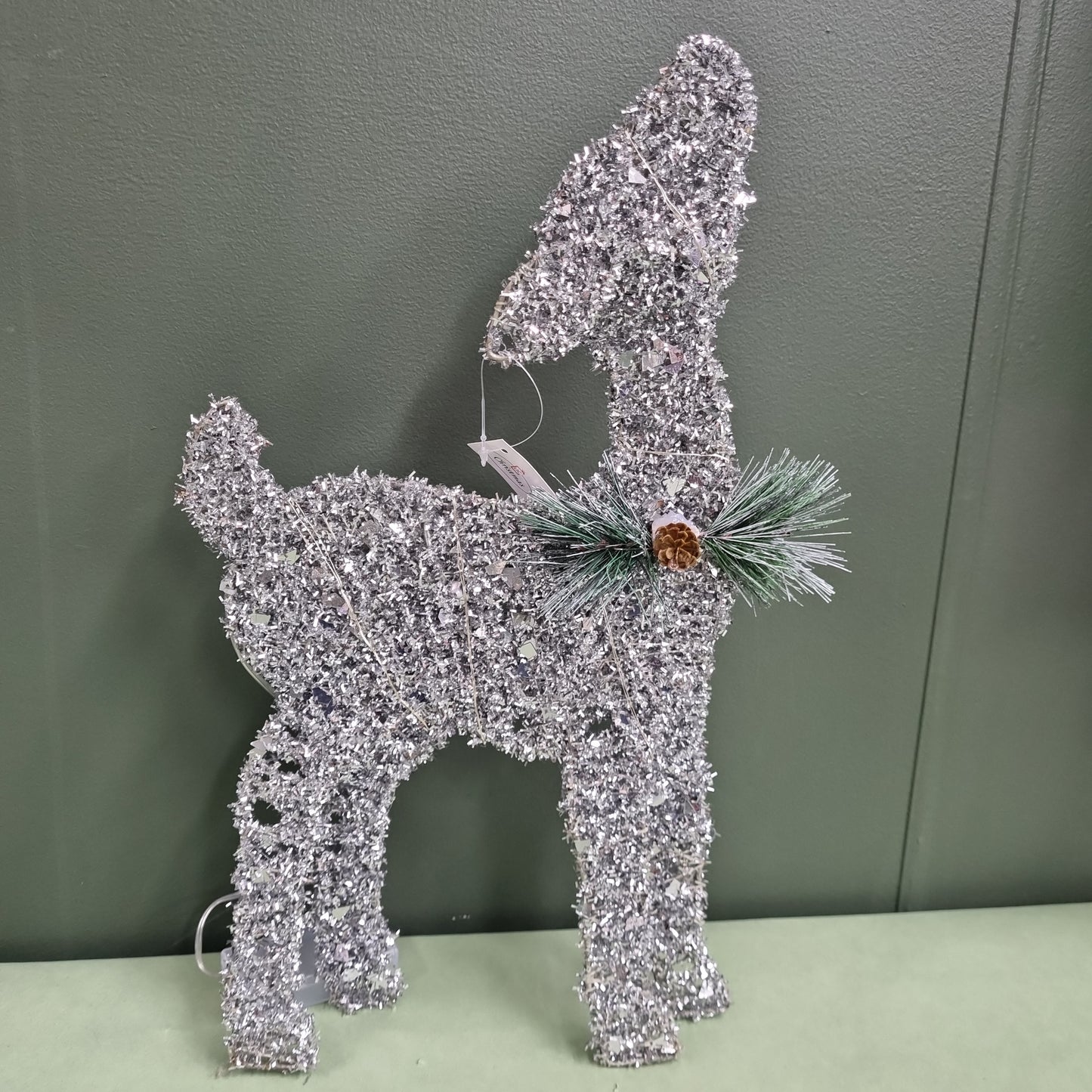 Small Silver Reindeer