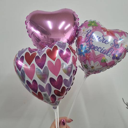 Heart Air Filled Balloon