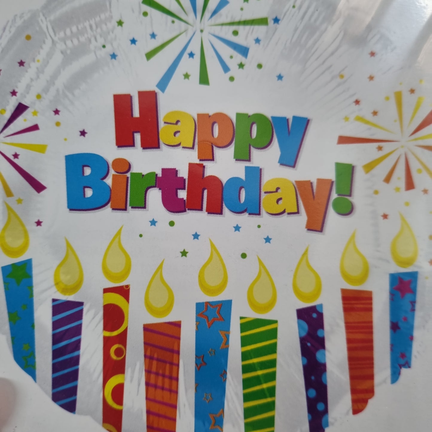 Happy Birthday Helium