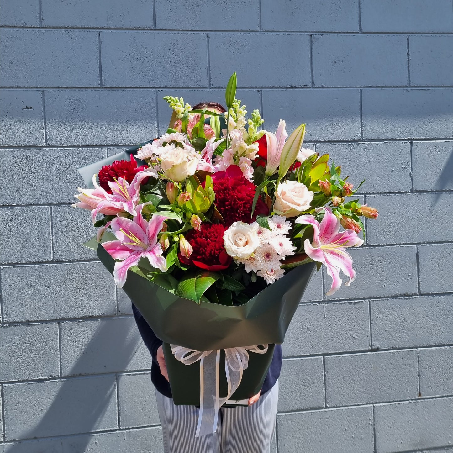 Pastel Florist Choice Waterfilled Box