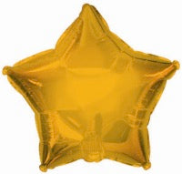 9in Gold Star