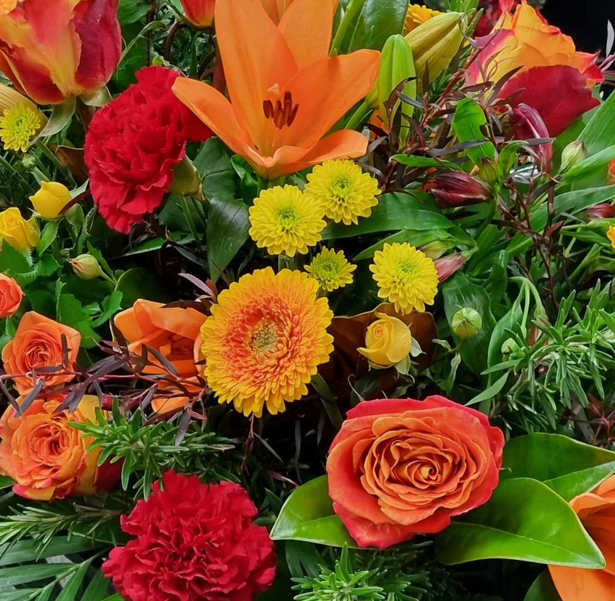 Hot N Spicy Box Arrangement