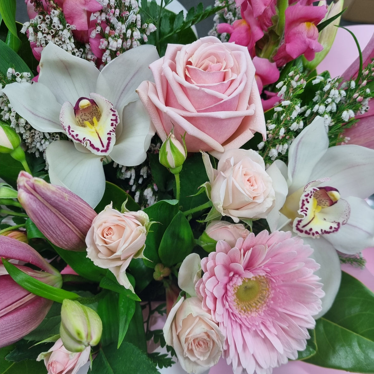 Marshmallow Bouquet