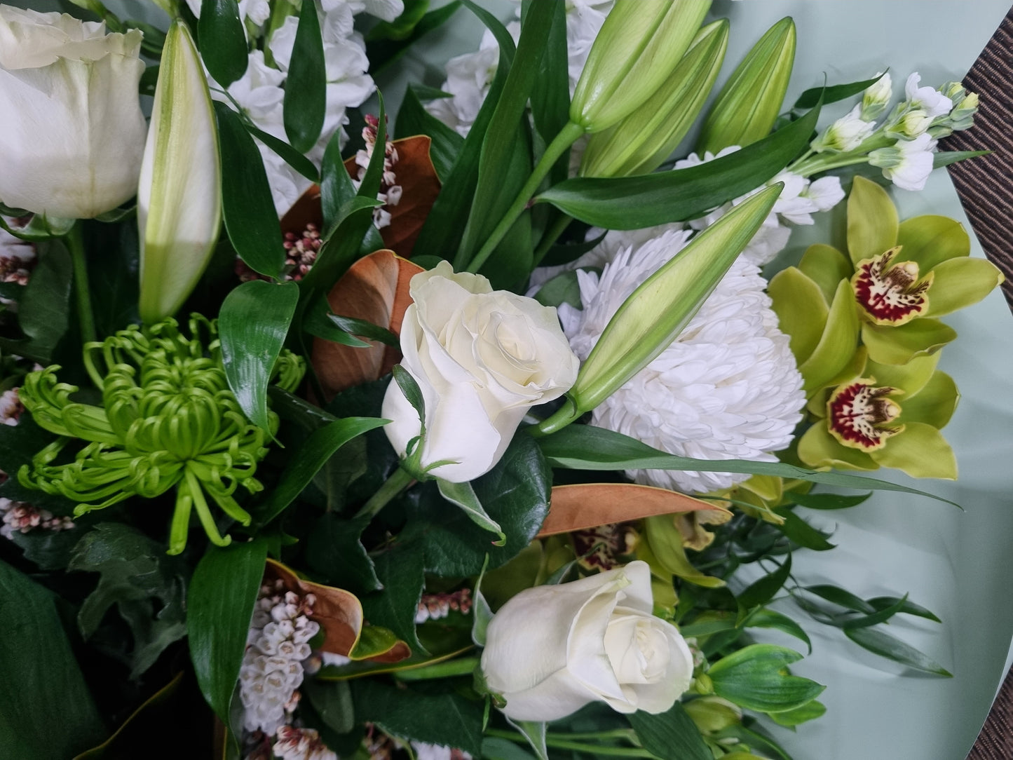 Neutral Florist Choice Bouquet