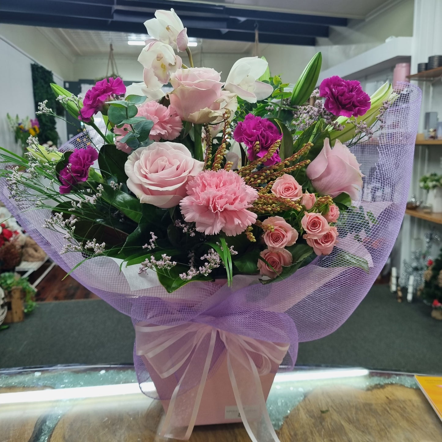 Pastel Florist Choice Waterfilled Box
