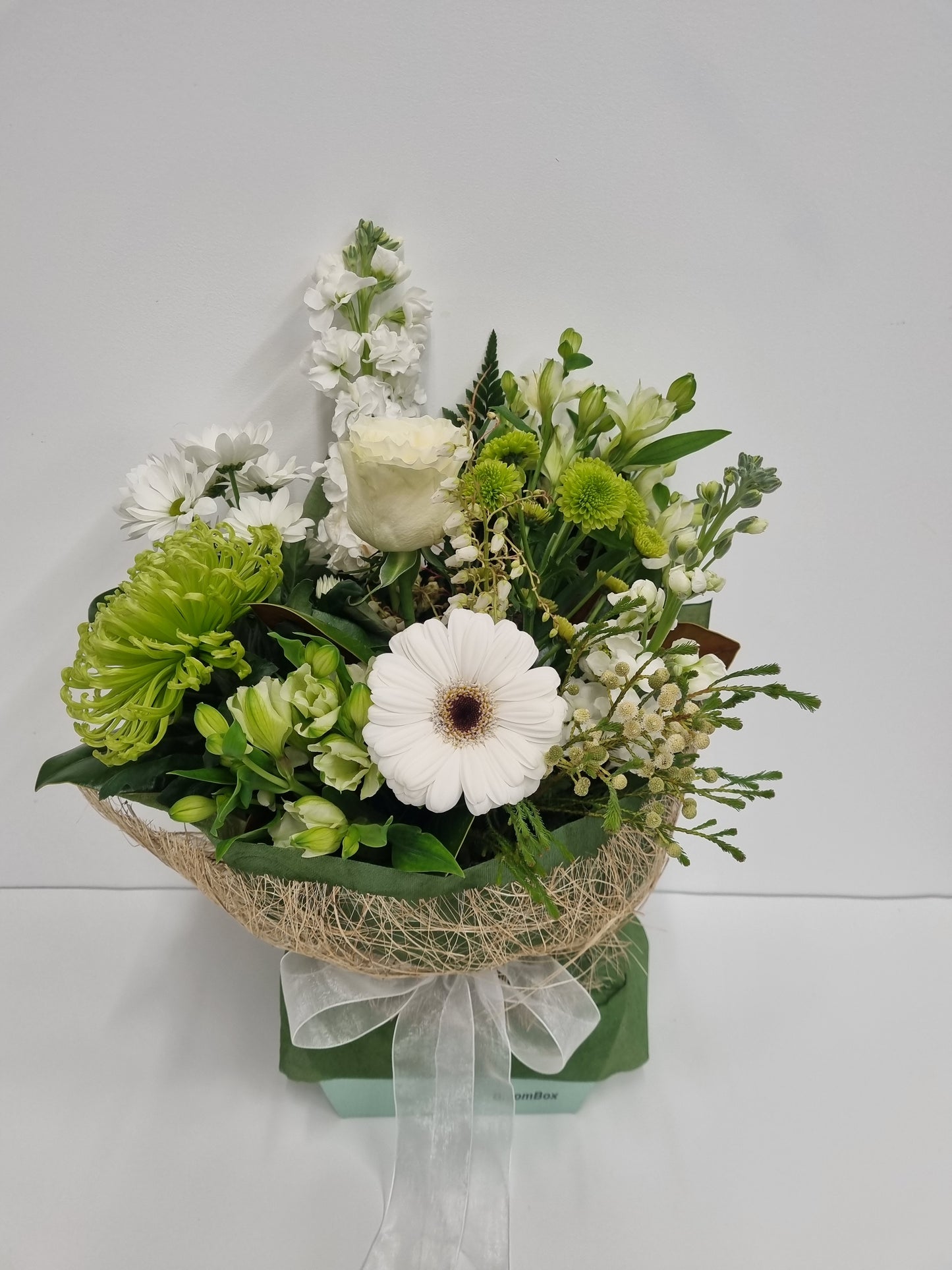 Neutral Florist Choice Waterfilled Box