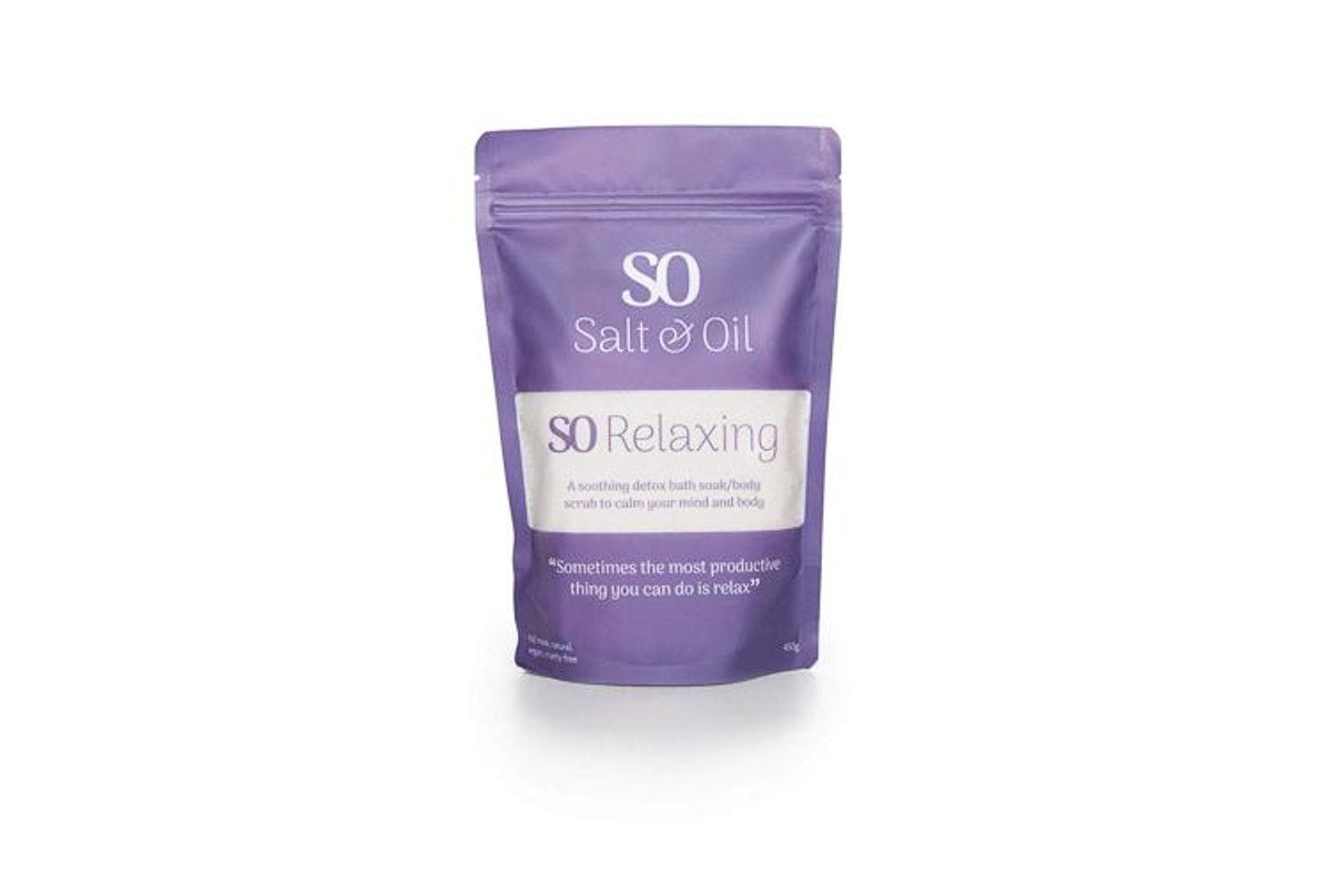SO Relaxing Bath Soak