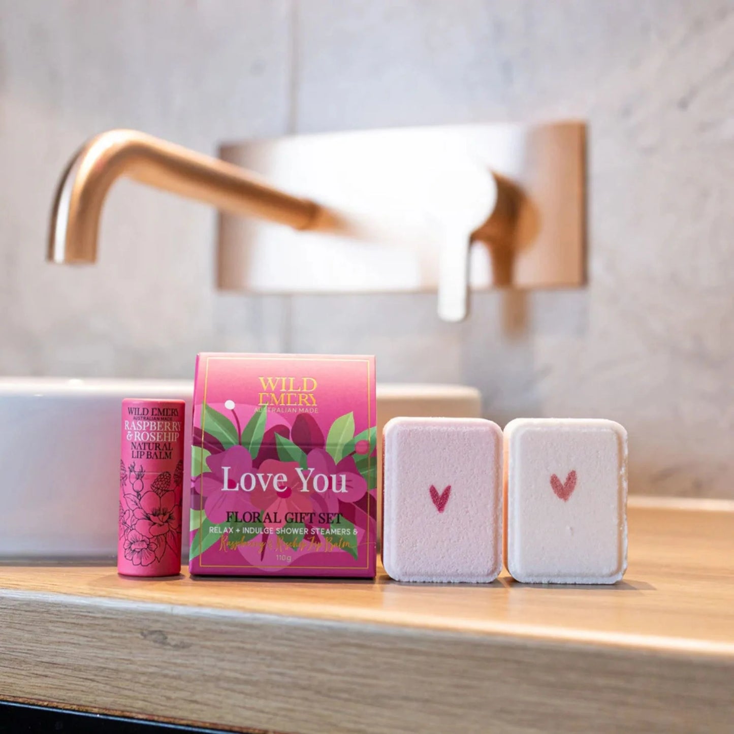 Wild Emery Love You Gift Set