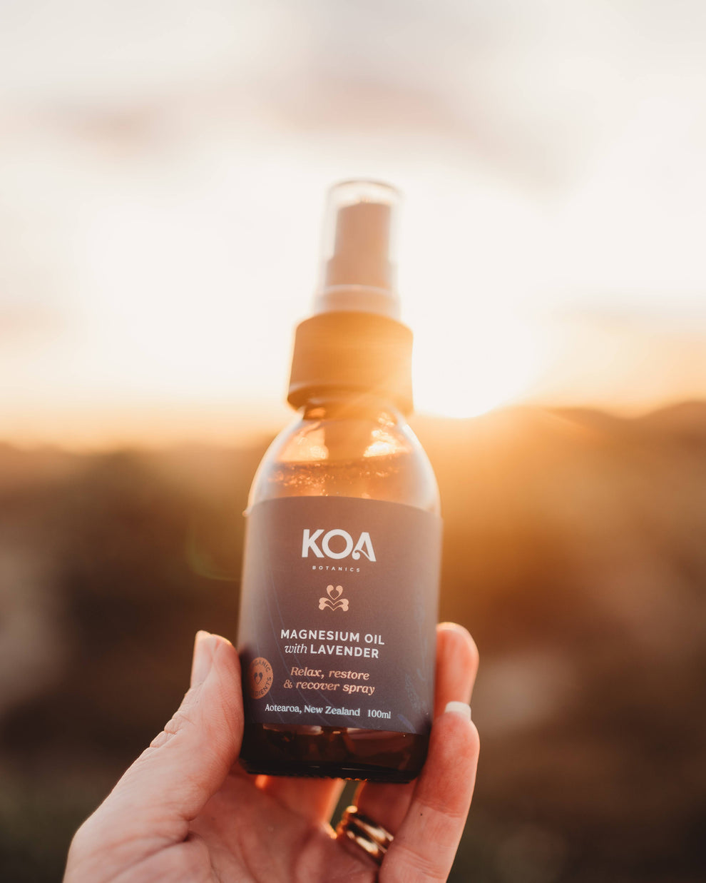 Magnesium Oil with Lavender