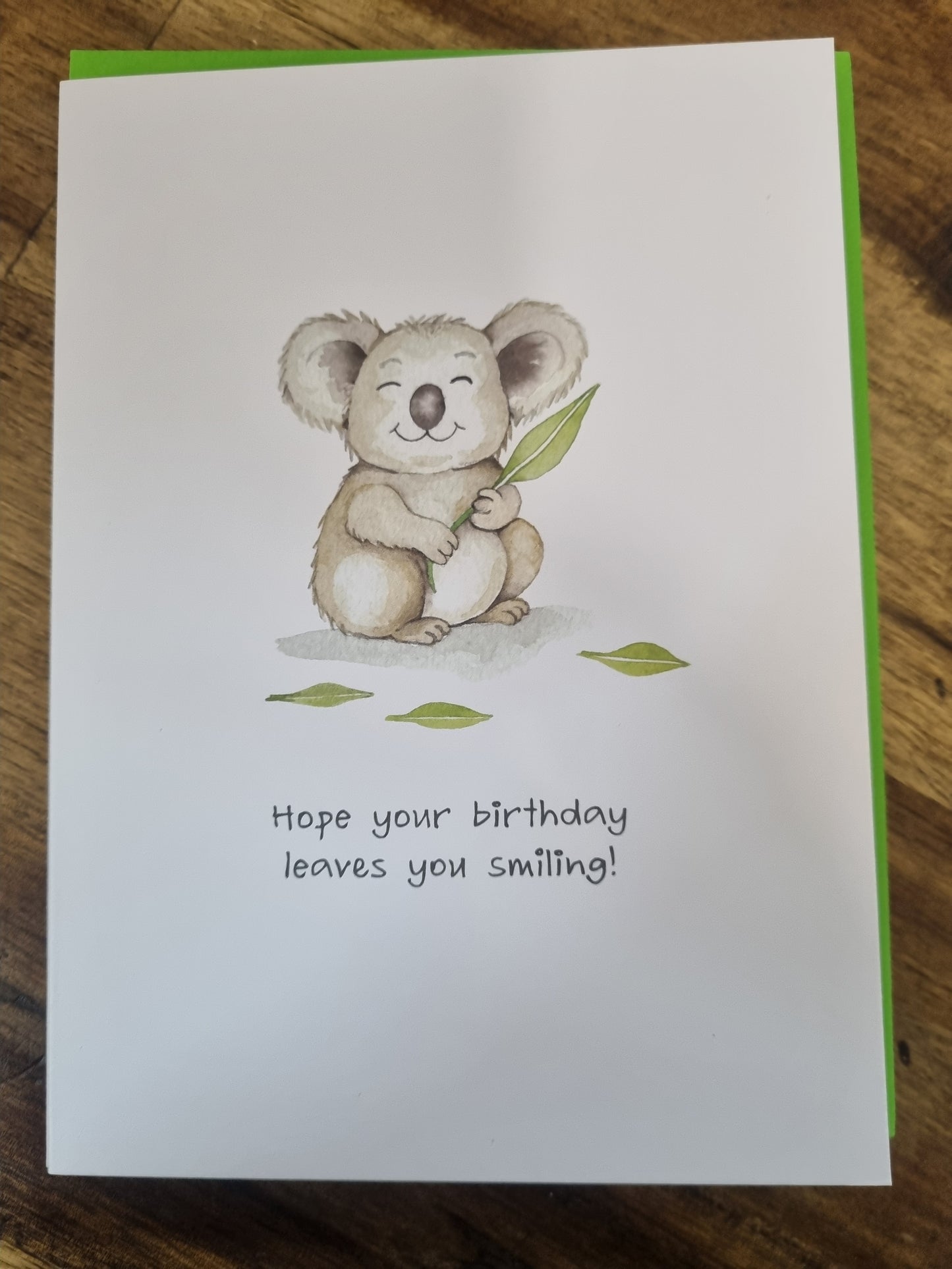 Happy Birthday Card