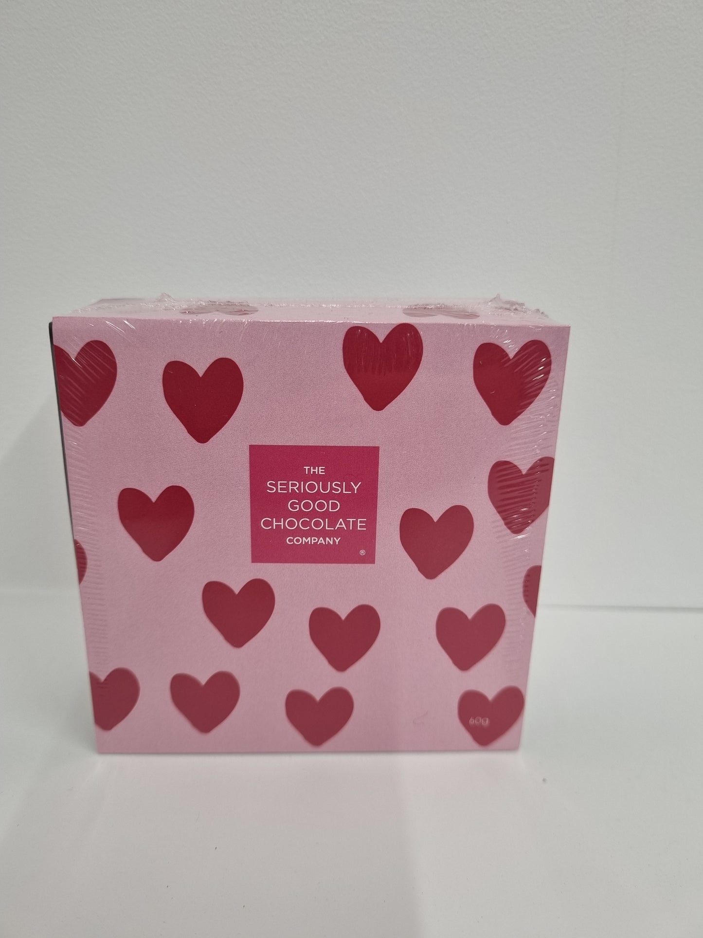 Pink Hearts - 4 Box