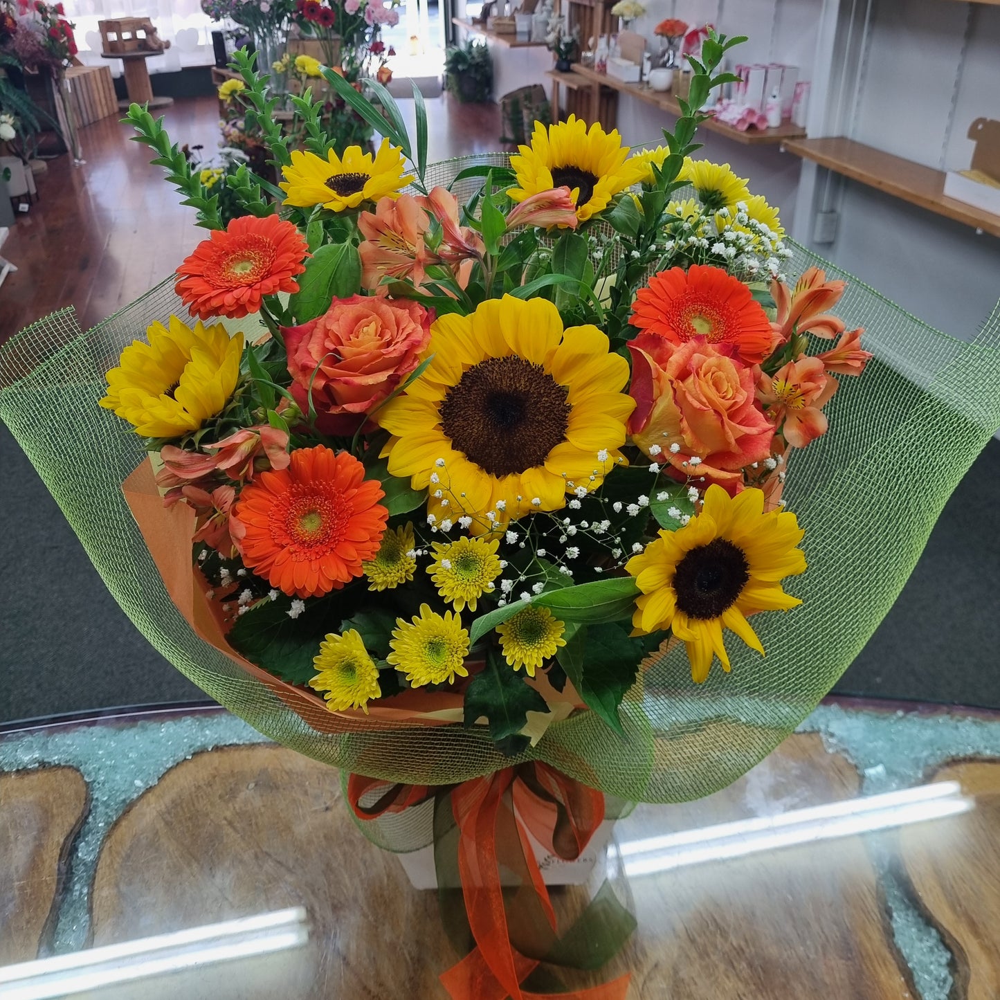 Cover me in Sunshine