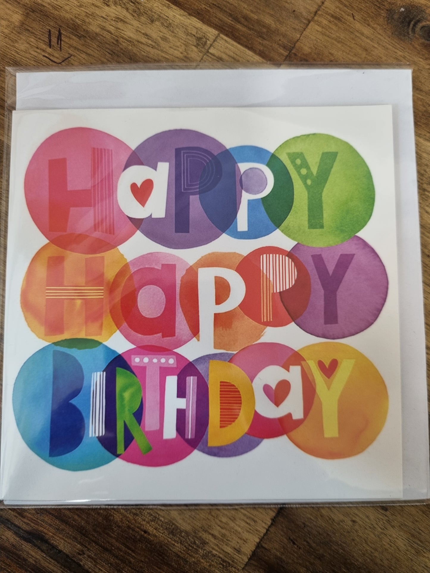 Happy Birthday Card