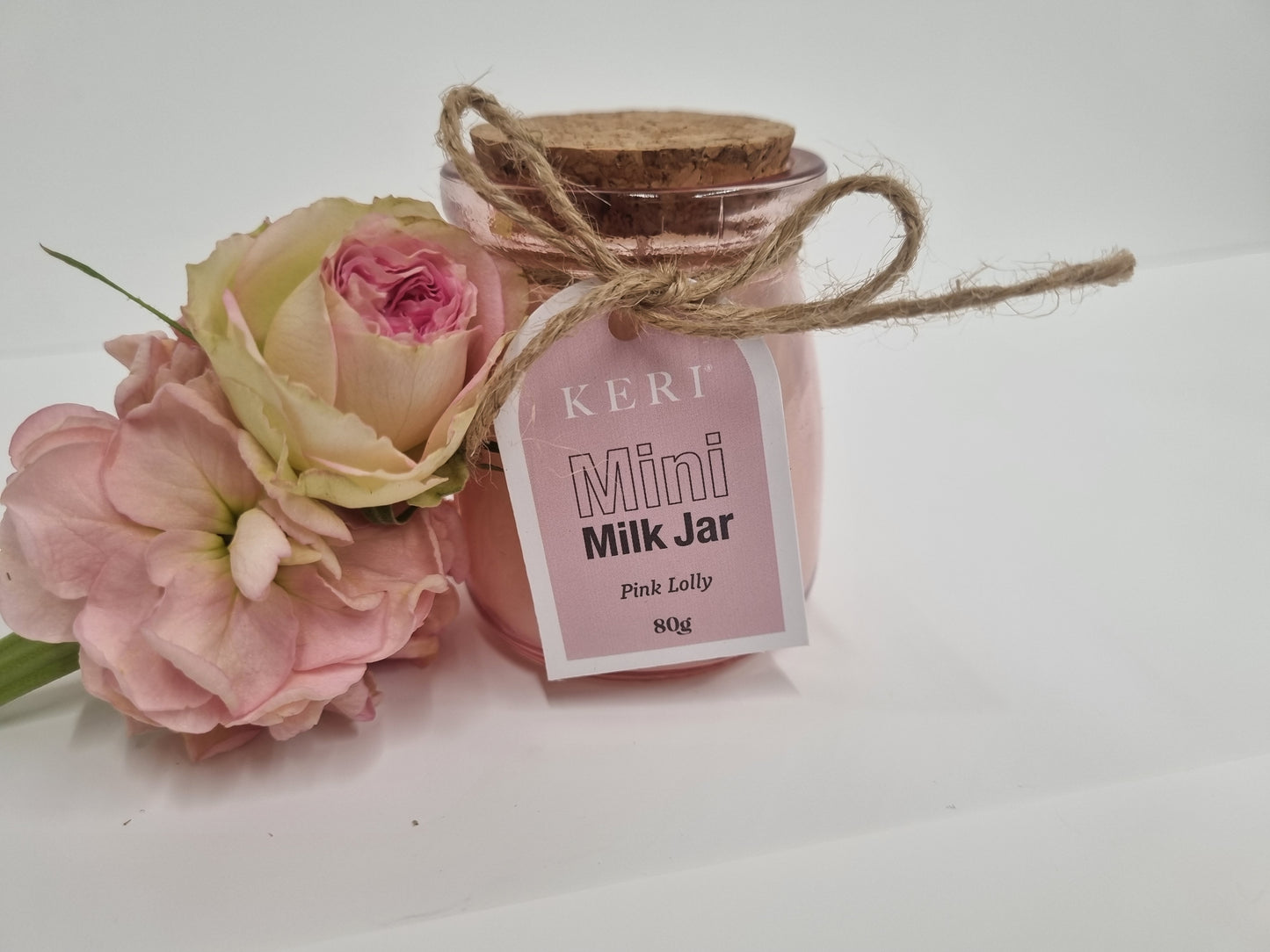 Pink Lolly Candle