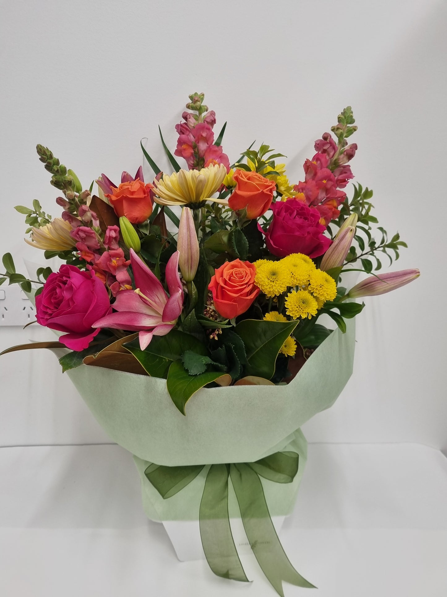 Bright Florist Choice Waterfilled Box