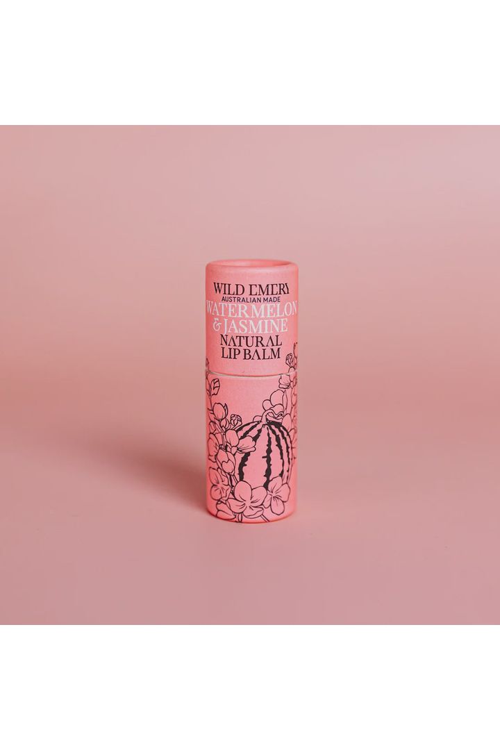 WE Watermelon & Jasmine & Natural Lip Balm