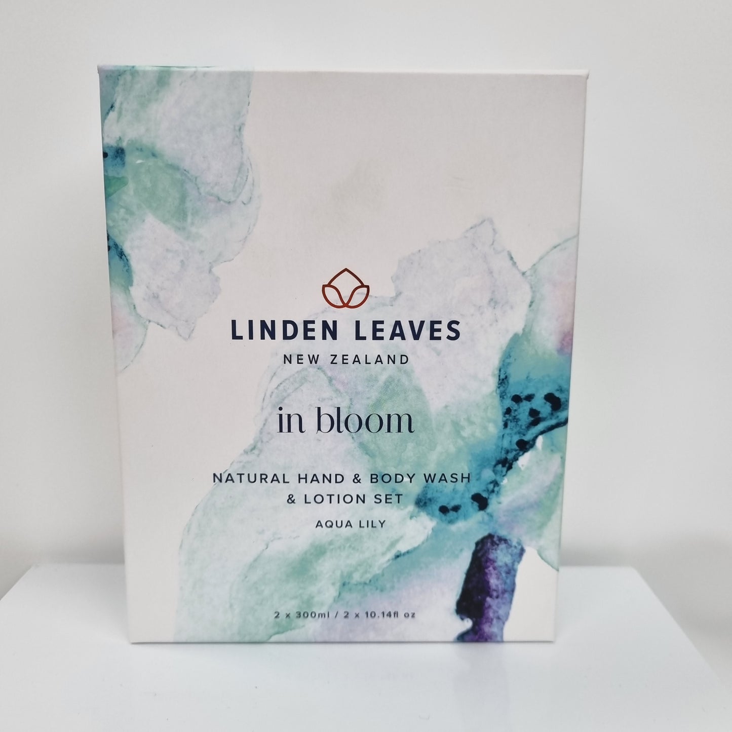 Linden Leaves Natural Hand & Body Wash & Lotion Set
