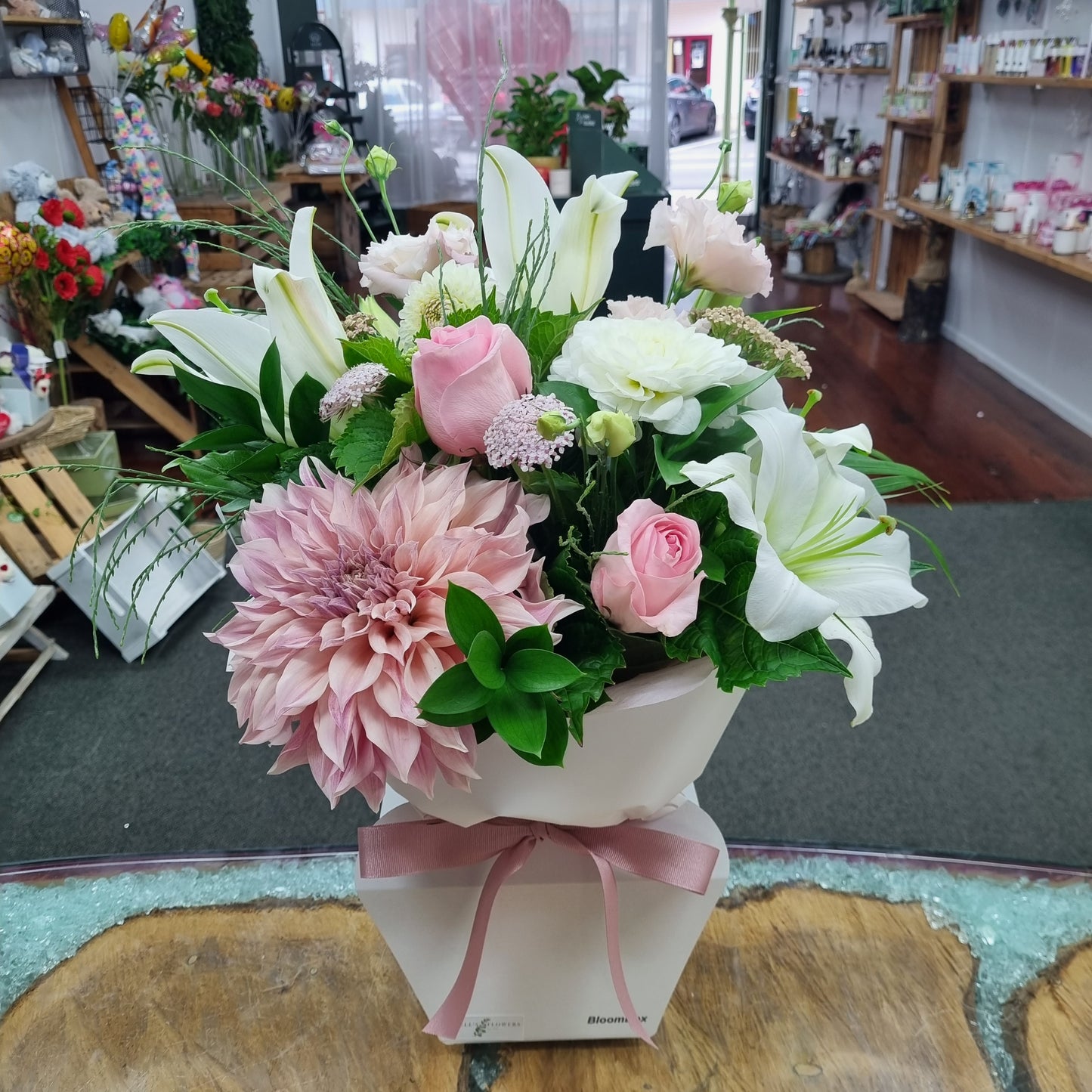 Pastel Florist Choice Waterfilled Box