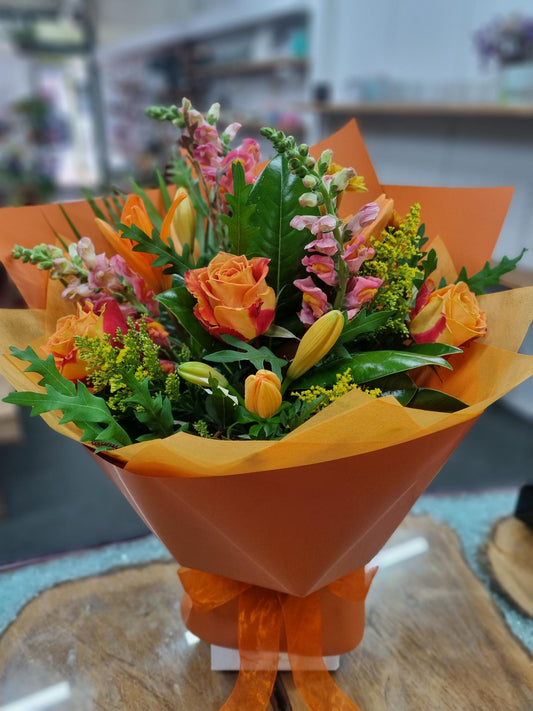 Bright Florist Choice Waterfilled Box