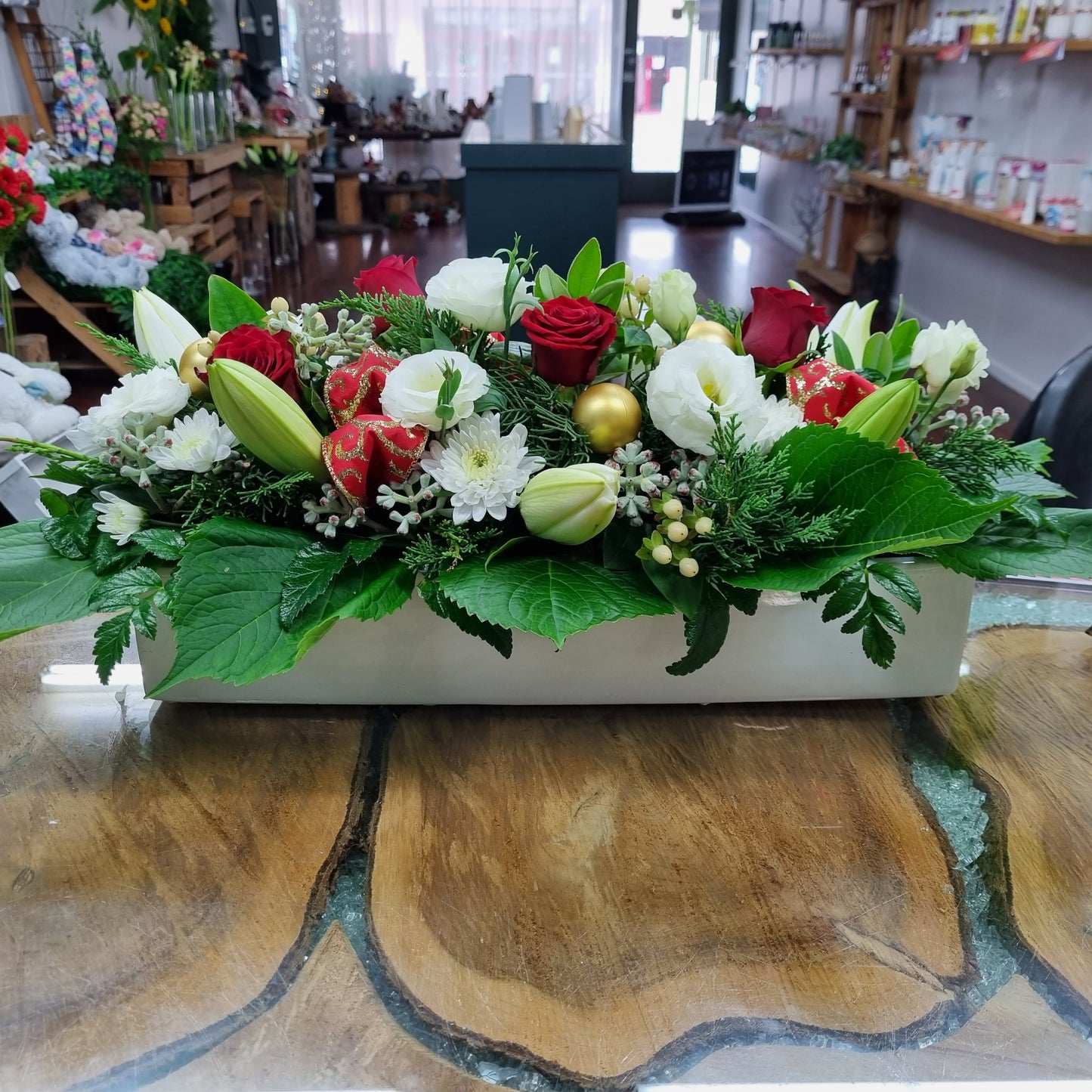 Large Christmas Arrangement