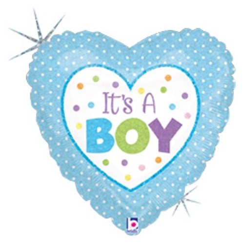 4 In Baby Boy Balloon