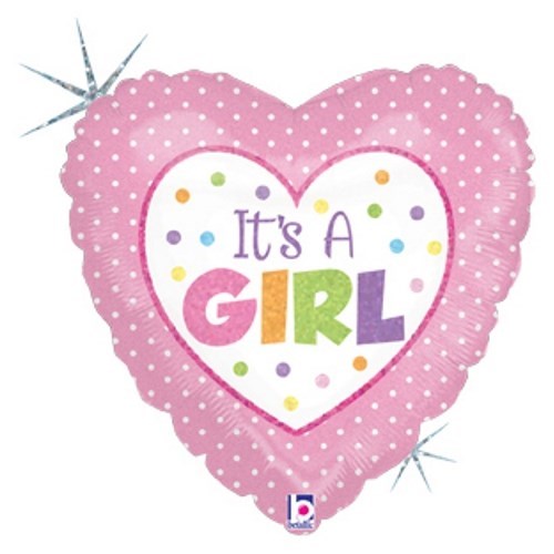 4 In Baby Girl Balloon
