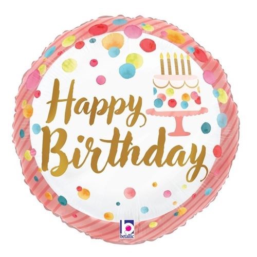 4 In Happy Birthday