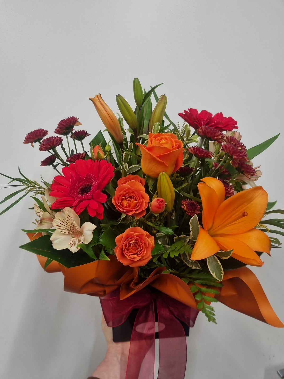 Hot N Spicy Box Arrangement