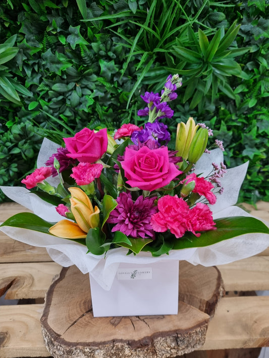 Bright Box Arrangement