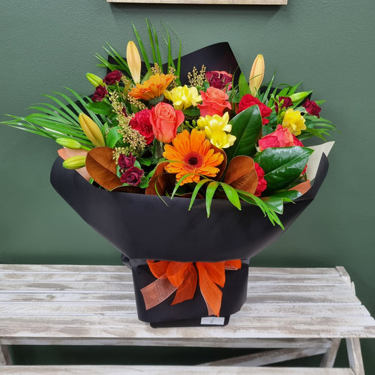 Bright Florist Choice Waterfilled Box