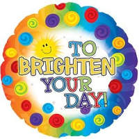 9in Brighten your day