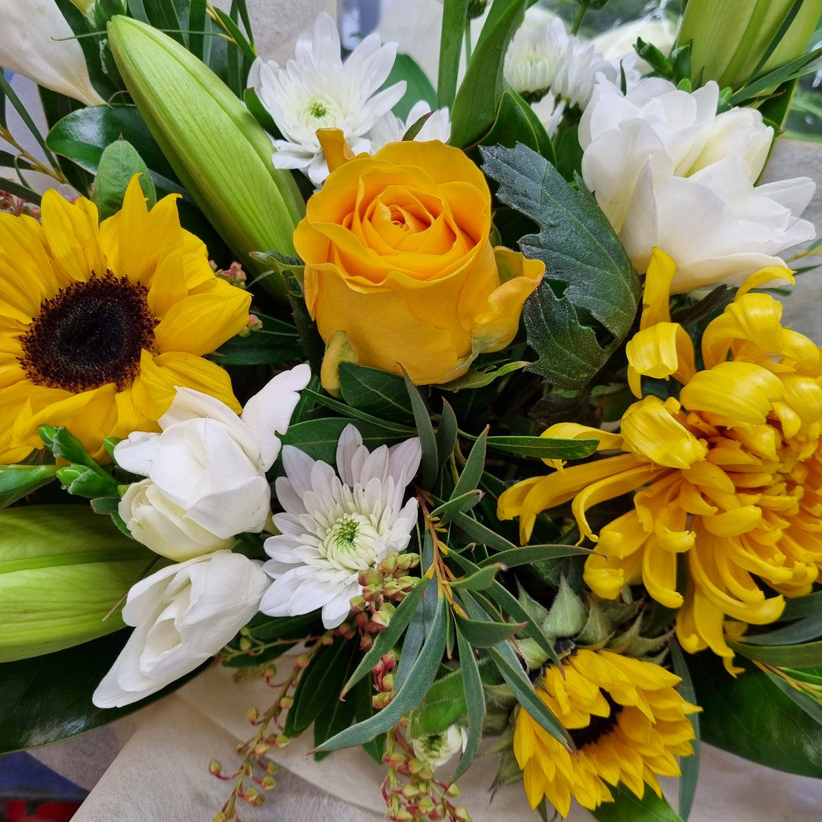 Citrus Slice Bouquet
