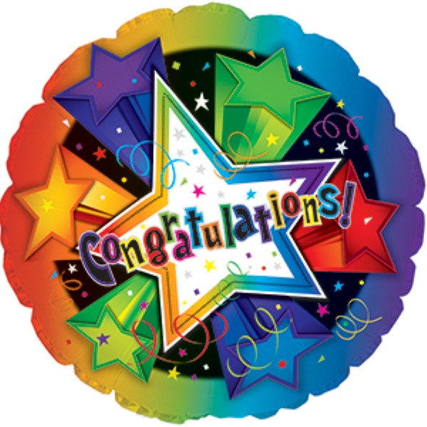 9in Congratulations