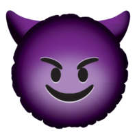 9in Purple Devil