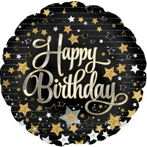 9in Happy Birthday