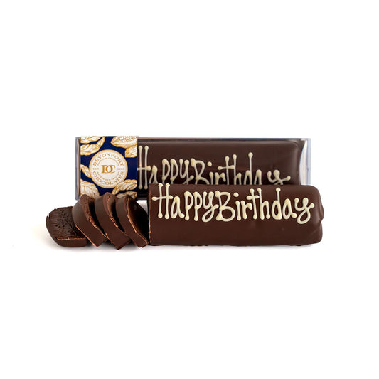 Truffle Slice - HAPPY BIRTHDAY