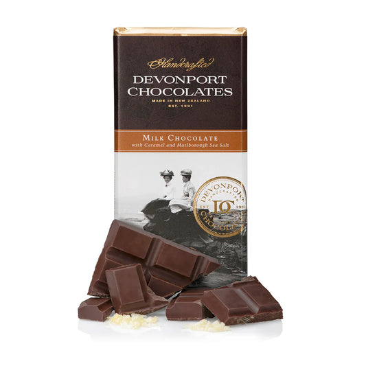 Salted Caramel & Milk Chocolate
