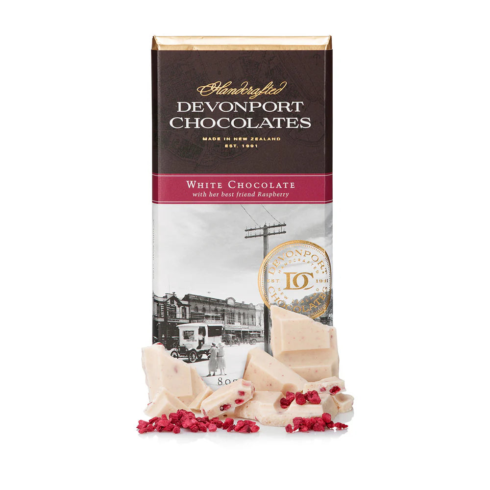 White Chocolate Raspberry