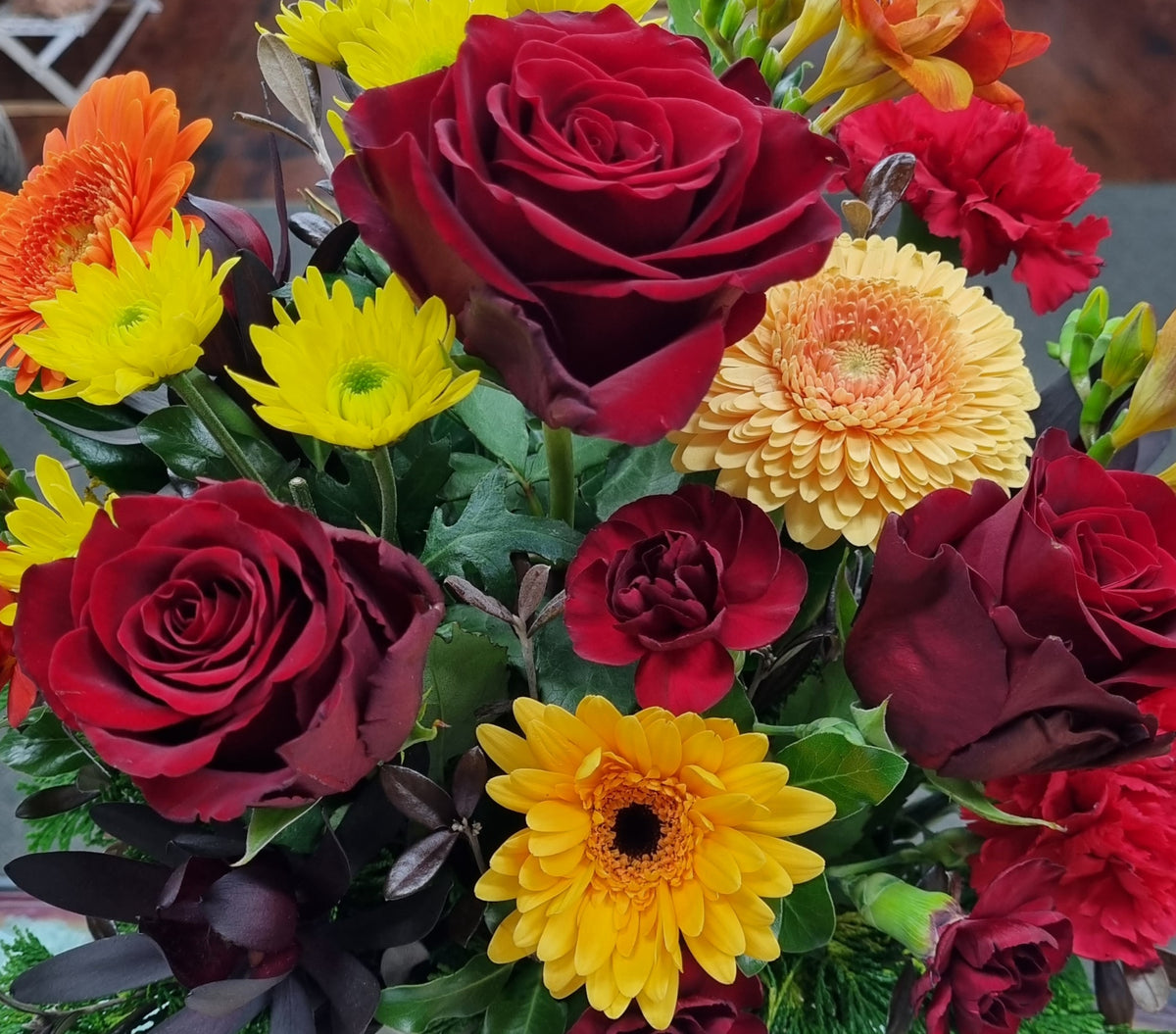 Hot N Spicy Box Arrangement