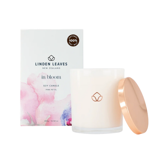 Pink Petal Candle