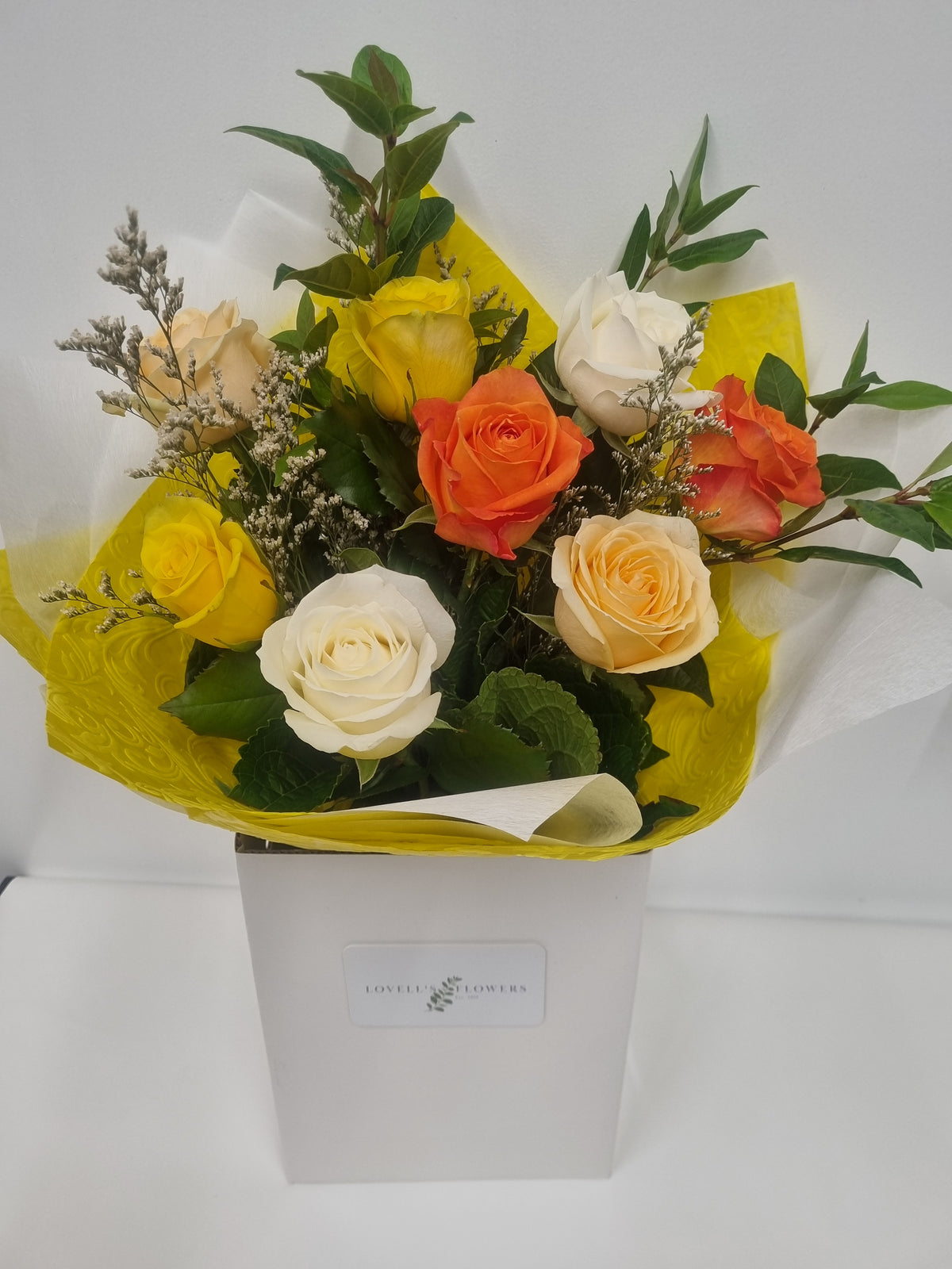 Dip Roses Lucky Dip Rose β Lovells Flowers Ltd