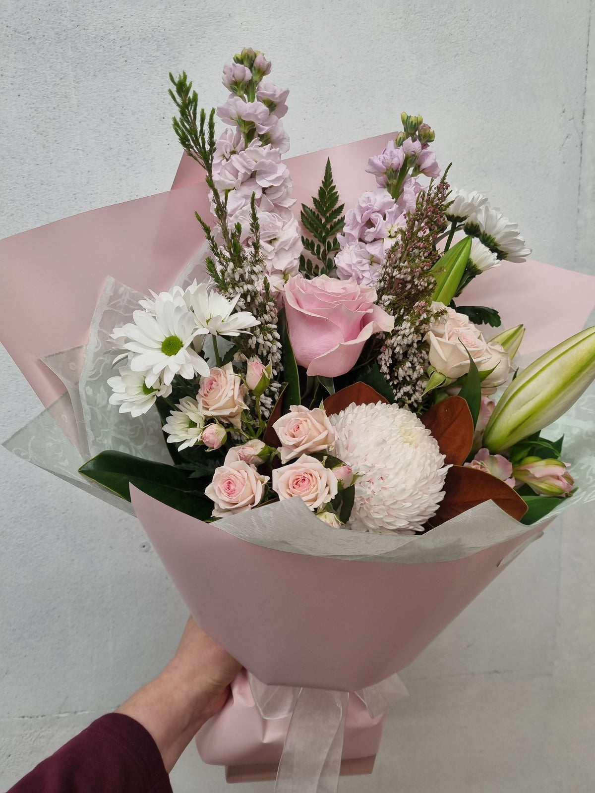 Pastel Florist Choice Waterfilled Box