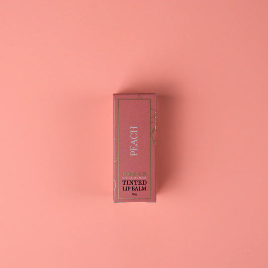 Wild Emery Peach Tinted Lip Balm