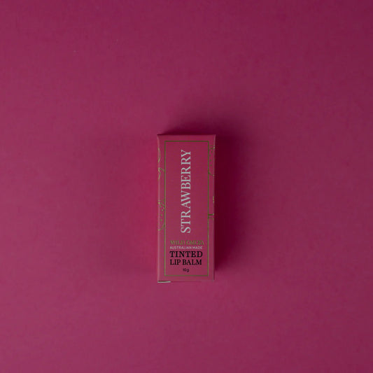 Wild Emery Strawberry Tinted Lip Balm