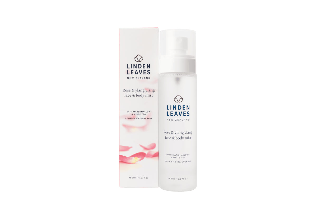 Linden Leaves Rose & Ylang Ylang Face & Body Mist 150ml
