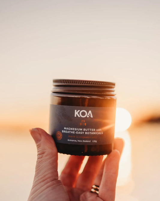 Magnesium Butter with Breathe-easy Botanicals