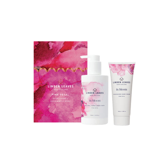 Pink Petal - Hand Cream & Body Wash Boxed set