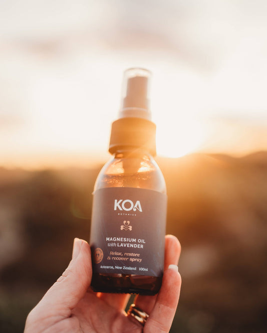 Magnesium Oil with Lavender